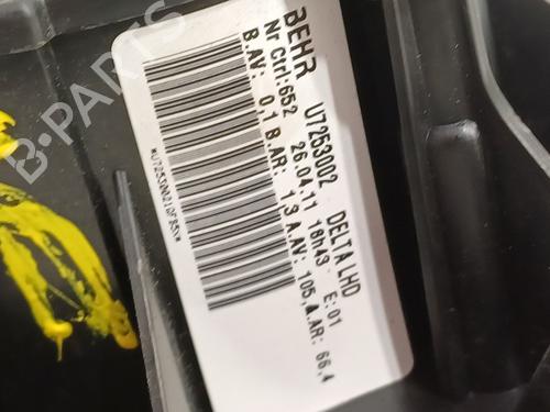 Heater blower motor OPEL ASTRA J (P10)  | BP17491453M62 