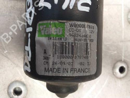 Front wiper motor CITROËN C4 Grand Picasso I (UA_)  | BP16788892M29 