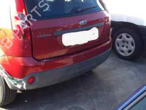 Engine control unit (ECU) FORD FIESTA V (JH_, JD_)  | BP8534760M57 
