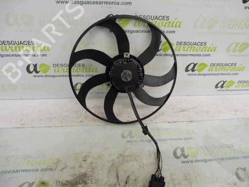 Used Radiator fan Radiator fan SEAT LEON (1P1) [2005-2013] 1844855 1844855