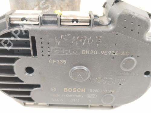 Throttle body FORD FOCUS I (DAW, DBW)  | BP26613475M82 
