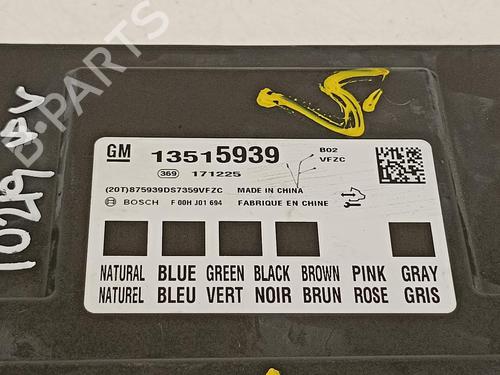 Electronic module OPEL CORSA E (X15) | BP13495294M83 - Image 3
