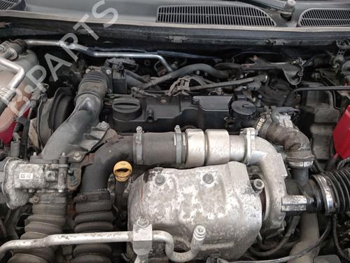 Used Engine FORD FIESTA VI (CB1, CCN) 1.6 TDCi (90 hp) 31376032