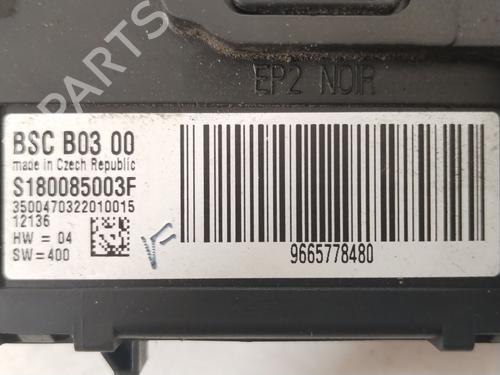 Electronic module PEUGEOT 307 SW (3H) 1.6 HDI 110 | BP32414444M83
