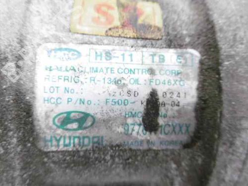 AC compressor HYUNDAI GETZ (TB) 1.1 | BP1838259M34 
