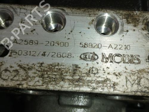 Used ABS pump KIA CEE'D (JD) 1.4 CVVT (100 hp) 29132399