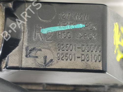 Tailgate handle HYUNDAI TUCSON (TL, TLE) 2.0 CRDi All-wheel Drive | BP9267402C132 
