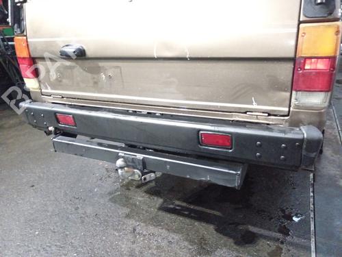Used Rear bumper Rear bumper NISSAN PATROL III/2 Hardtop (K260) [1984-1998] 36354236 36354236