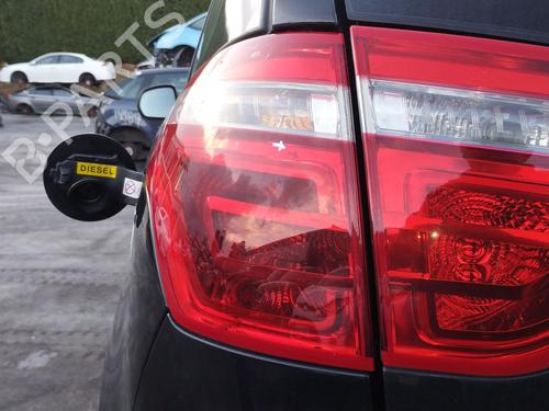 Used Left taillight Left taillight CITROËN C4 Picasso I MPV (UD_) 2.0 HDi 138 (136 hp) 35728487 35728487