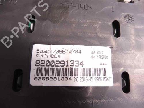 Instrument cluster RENAULT LAGUNA II (BG0/1_)  | BP2345791C47 