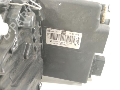 Right headlight SEAT LEON (1P1) 1.9 TDI | BP37152268C29 - Image 6