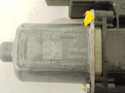 Right front window motor SEAT IBIZA V (KJ1, KJG) 1.0 TSI | BP27505347E20 
