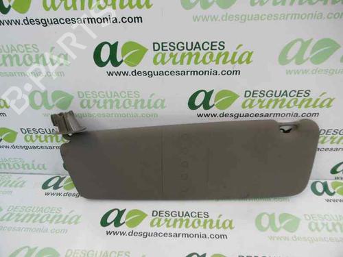 Used Left sun visor Left sun visor 12255505 12255505