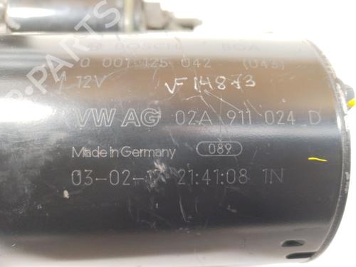 Startmotor SEAT TOLEDO II (1M2) 1.9 TDI | BP29478450M8 