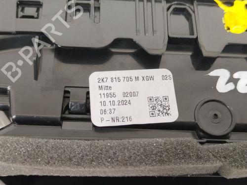 Air vent VW CADDY V Box Body/MPV (SBA, SBH) 2.0 TDi | BP37460084I21 - Image 3