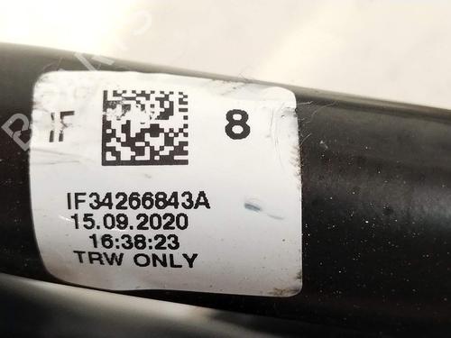 Front right seatbelt SEAT LEON (KL1, KLG) 1.5 TSI | BP39531062I25  - Image 6
