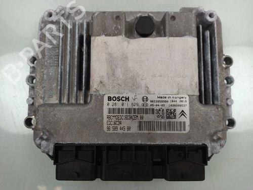 Used Engine control unit (ECU) CITROËN C4 I (LC_) [2004-2014]  4849553