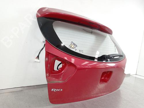 Tailgate KIA RIO III (UB) 1.2 CVVT | BP16796739C6 