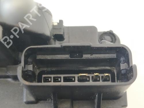 Rear right lock NISSAN QASHQAI I (J10, NJ10)  | BP6887761C99 