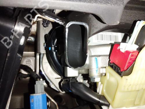 Used Steering column RENAULT MEGANE III Hatchback (BZ0/1_, B3_) 1.6 16V Hi-Flex (BZ03) (110 hp) 30273394