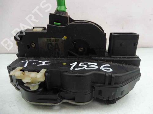 Used Rear left lock OPEL ASTRA J (P10) [2009-2016]  2988030