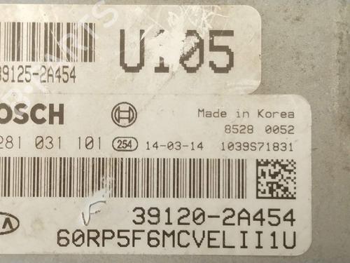 Engine control unit (ECU) KIA CARENS IV 1.7 CRDi | BP34439244M57 - Image 4
