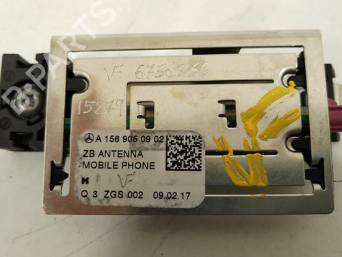 Used Electronic module Electronic module MERCEDES-BENZ GLA-CLASS (X156) GLA 200 CDI / d (156.908) (136 hp) 33241509 33241509