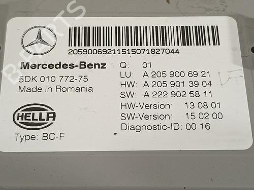 Electronic module MERCEDES-BENZ C-CLASS T-Model (S205) C 220 BlueTEC / d (205.204) | BP15636194M83 