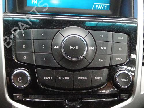 Used Radio Radio CHEVROLET CRUZE (J300) 1.6 (109 hp) 36325700 36325700