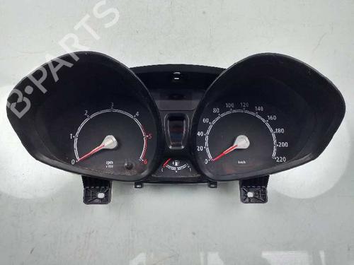 Used Instrument cluster FORD FIESTA VI (CB1, CCN) [2008-2017]  4854369