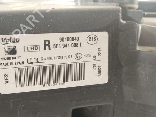 Right headlight SEAT LEON ST (5F8) 2.0 Cupra | BP36050057C29 - Image 6