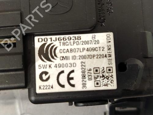 Ignition barrel MAZDA 2 (DE_, DH_) 1.5 (DE5FS) | BP40100877M48 - Image 5