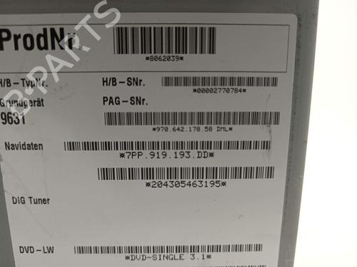 Electronic module PORSCHE PANAMERA (970) 3.0 D | BP23392126M83 - Image 7