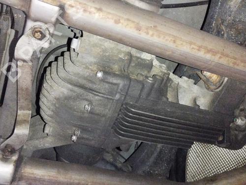 Differensial bakvogn MERCEDES-BENZ M-CLASS (W164) [2005-2012]  16799222