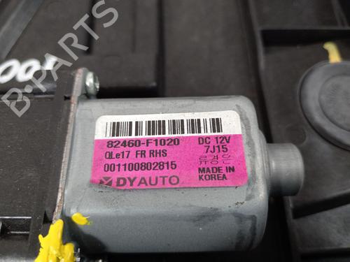 Front right window mechanism KIA SPORTAGE IV (QL, QLE)  | BP24330003C23 