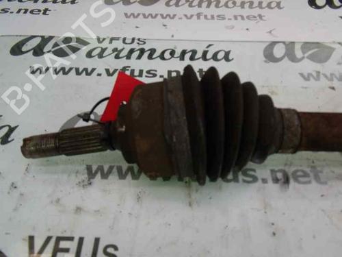 Left front driveshaft CITROËN C3 I (FC_, FN_) 1.4 HDi | BP1879450M38 