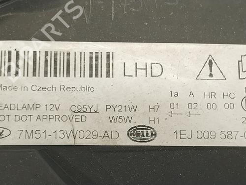 Right headlight FORD C-MAX (DM2) 1.8 TDCi | BP38062231C29 - Image 5