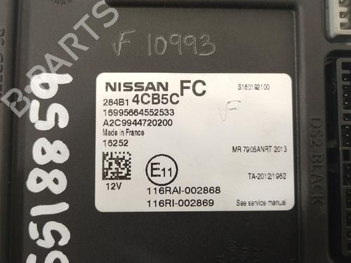 Electronic module NISSAN QASHQAI II (J11, J11_)  | BP27922456M83 