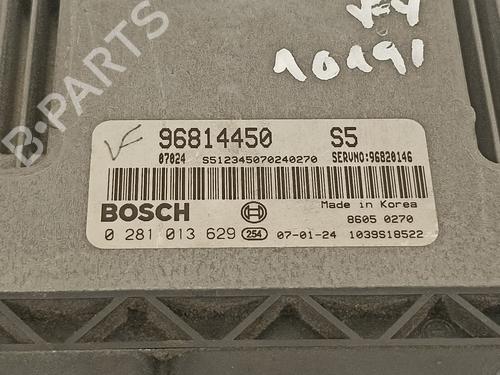 Engine control unit (ECU) CHEVROLET EPICA (KL1_) 2.0 D | BP13358602M57 