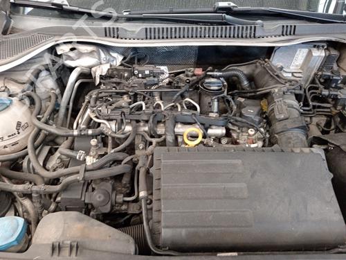 Used Engine Engine SEAT IBIZA IV SC (6J1, 6P5) 1.4 TDI (105 hp) 33654124 33654124