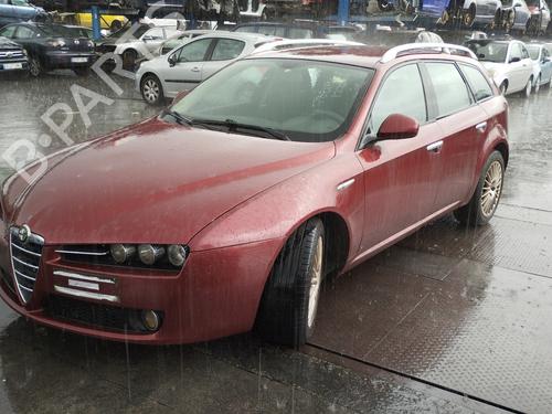 Engine control unit (ECU) ALFA ROMEO 159 (939_)  | BP18356860M57 