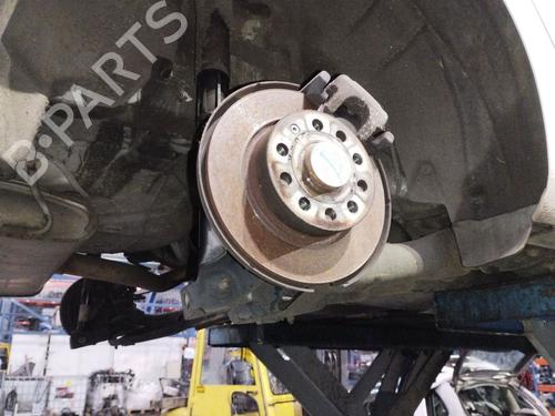 Used Rear axle SEAT LEON (5F1) 2.0 TDI (150 hp) 25605743