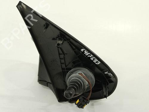 Left mirror PEUGEOT 206 Hatchback (2A/C) 1.4 HDi eco 70 | BP27492763C26 