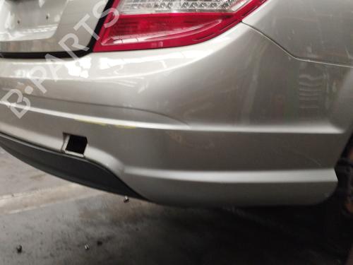 Rear bumper MERCEDES-BENZ C-CLASS (W204) C 200 Kompressor (204.041) | BP16929250C8 