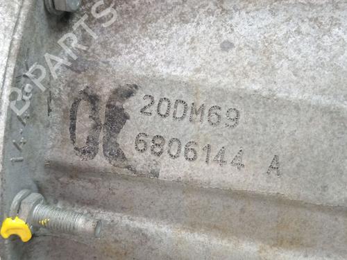 Gearbox PEUGEOT 308 I (4A_, 4C_)  | BP18730269M3 