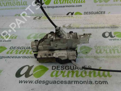 Used Rear right lock PEUGEOT 407 (6D_) 1.6 HDi 110 (6D9HZC, 6D9HYC) (109 hp) 1877927