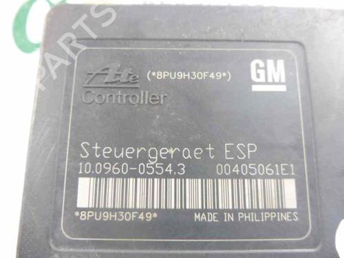 ABS pump OPEL ASTRA H (A04)  | BP1854015M43 