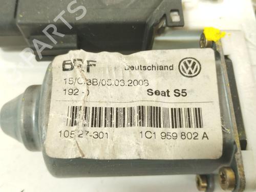 Rudehejsemotor forskærm højre SEAT LEON (1M1)  | BP16787552E20 