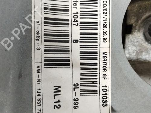 Front left window mechanism VW GOLF IV (1J1) 1.6 | BP27255046C22 