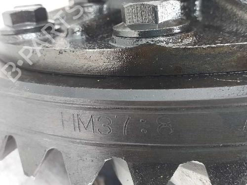 Rear differential NISSAN TERRANO II (R20)  | BP8487772M24 